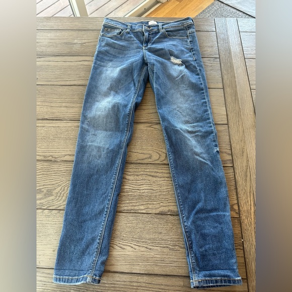 Sneak Peek Classic Blue Jeans Size 3 - Picture 7 of 9